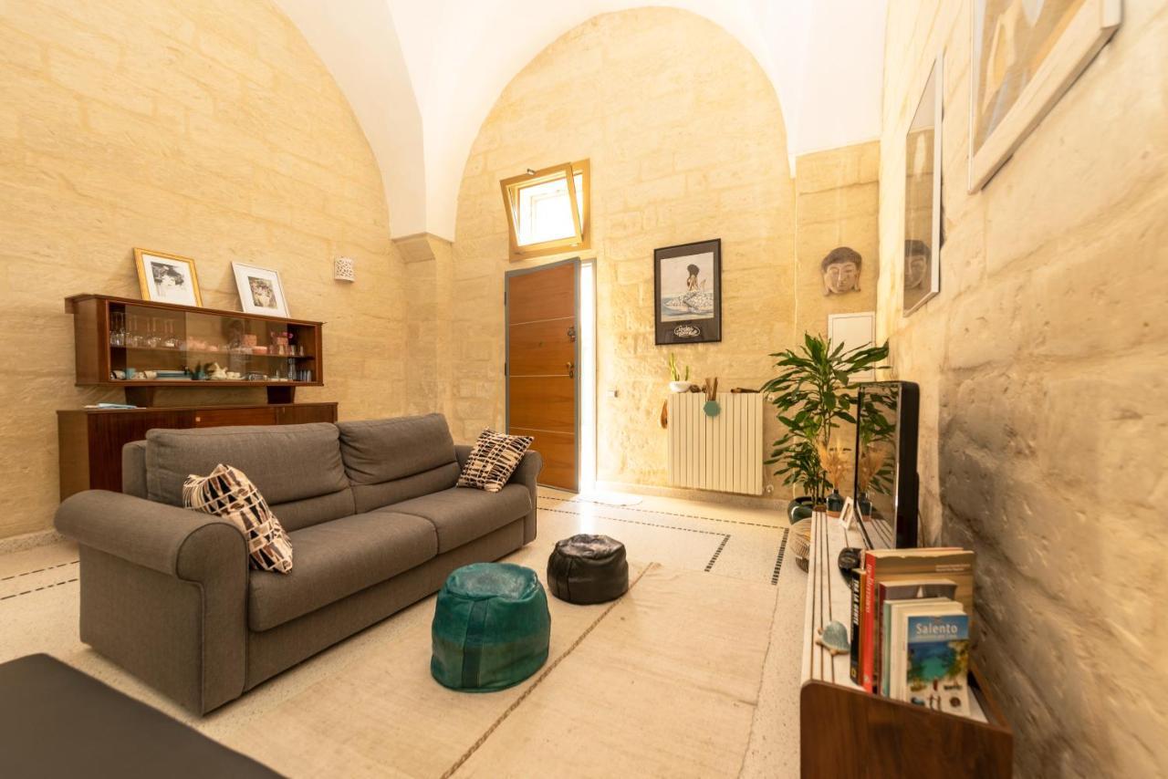 Apartmán Barocco House Vernole Exteriér fotografie
