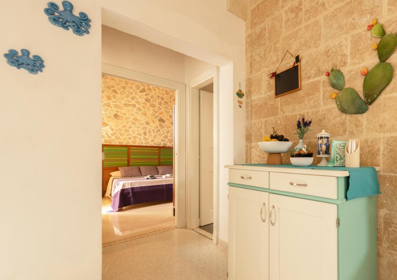Apartmán Barocco House Vernole Exteriér fotografie