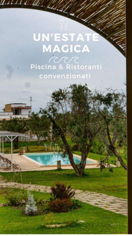 Apartmán Barocco House Vernole Exteriér fotografie